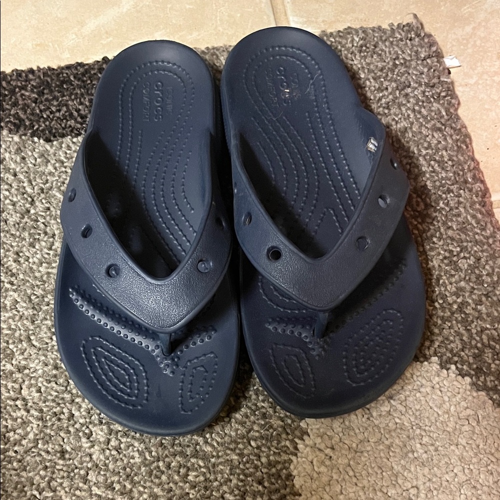 CROCS Dark Blue Sandals